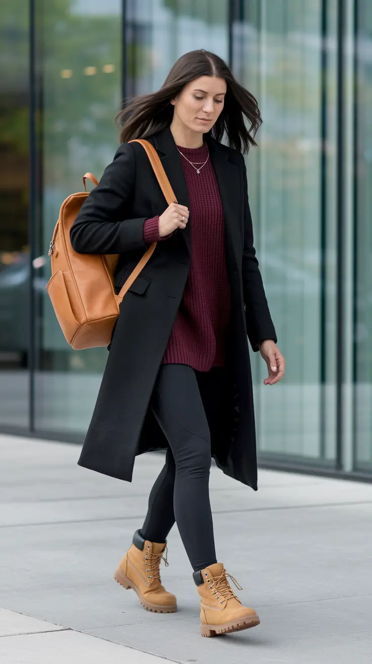 autumn outfits casual Effortless City Cool in Workwear Layers
