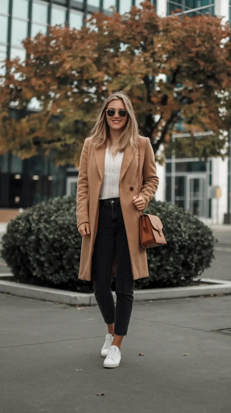 autumn outfits Golden Hour Neutrals