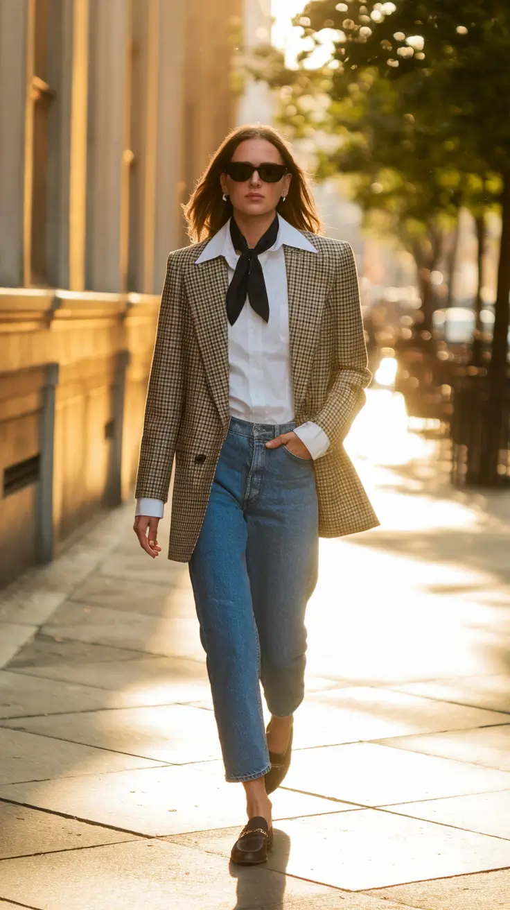 autumn outfits Vintage Academic Energy