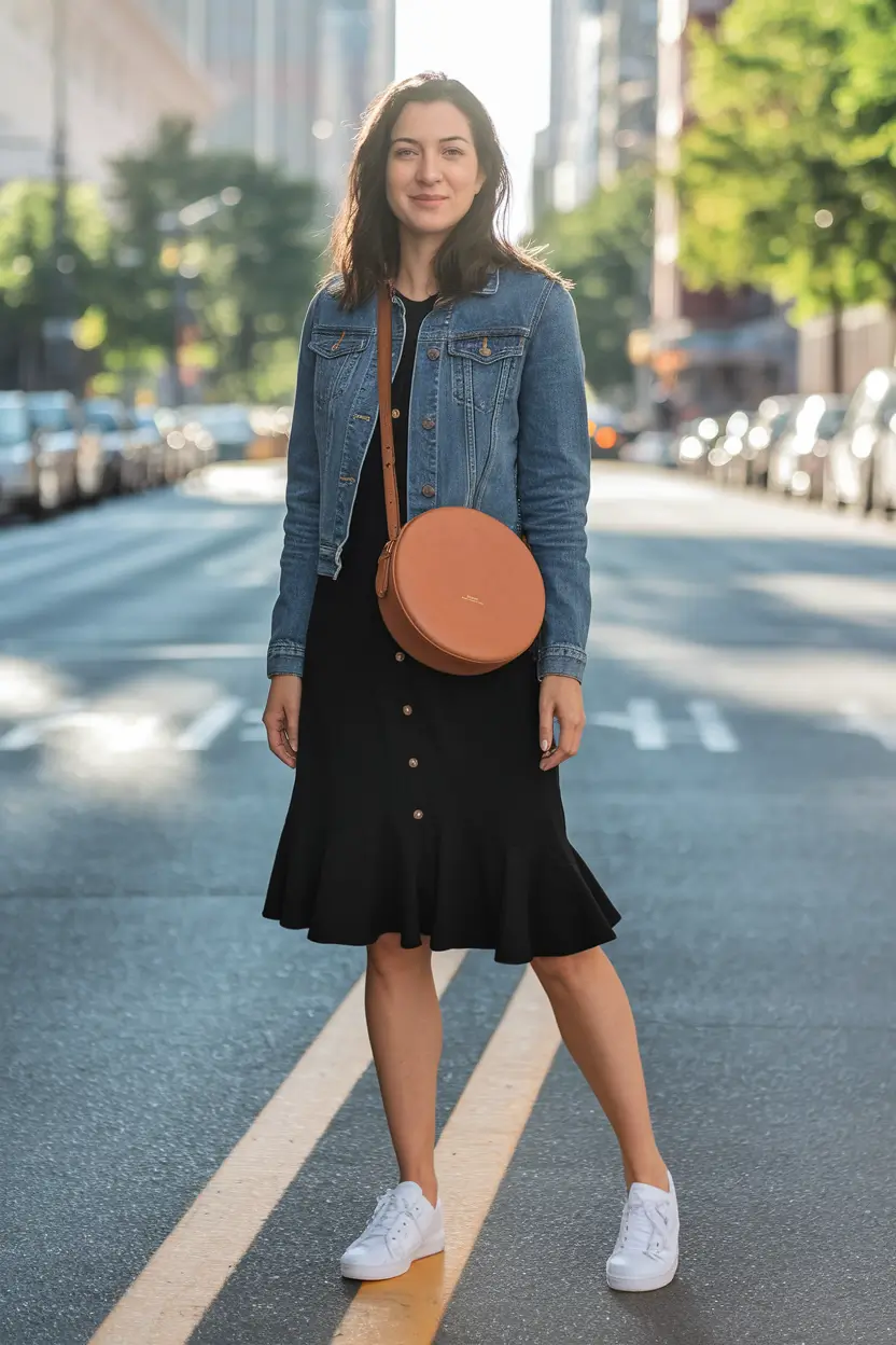 cute fall outfits for women City Chic with a Denim Twist