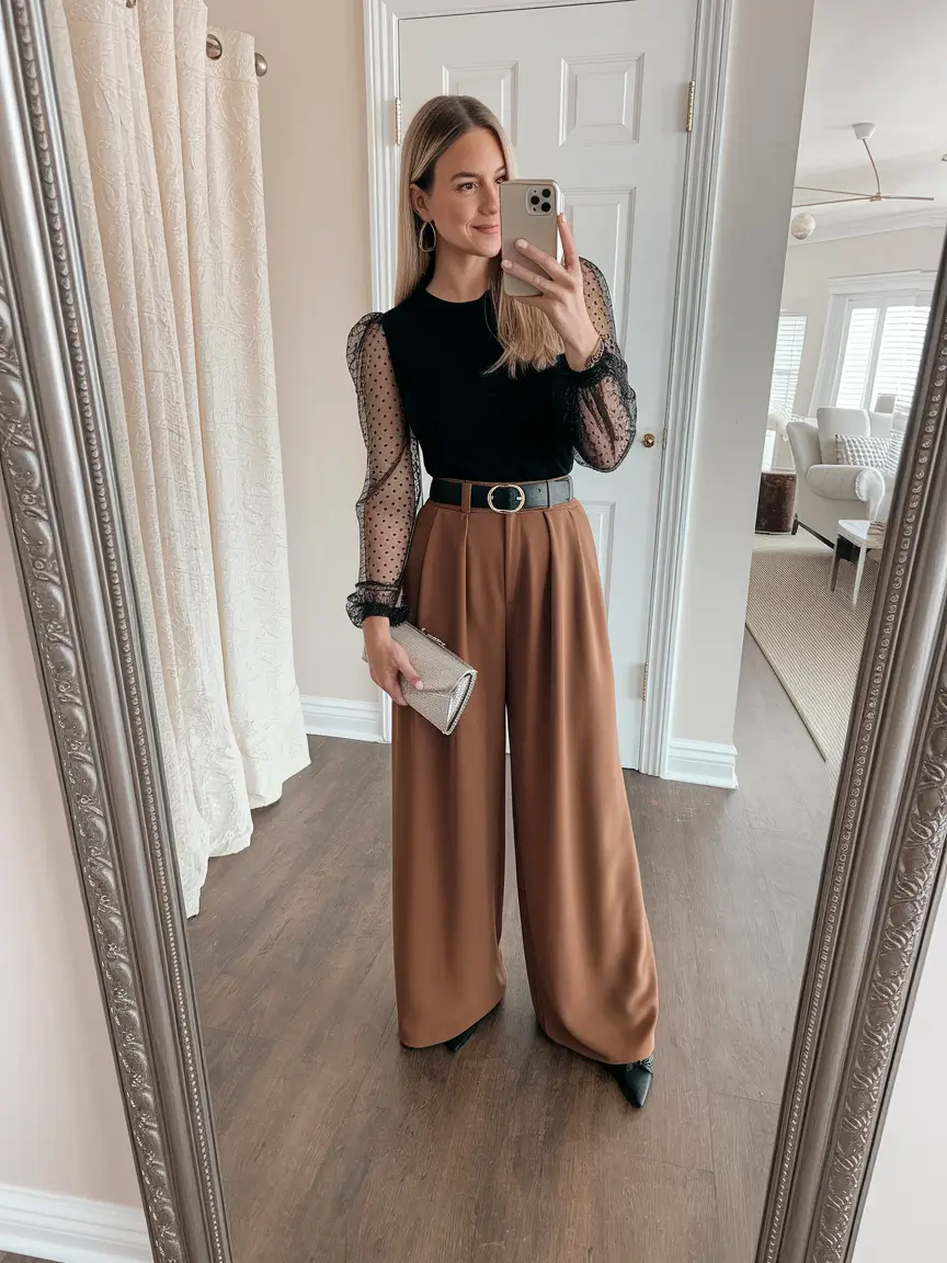 fall birthday outfits Effortless Elegance in Earth Tones