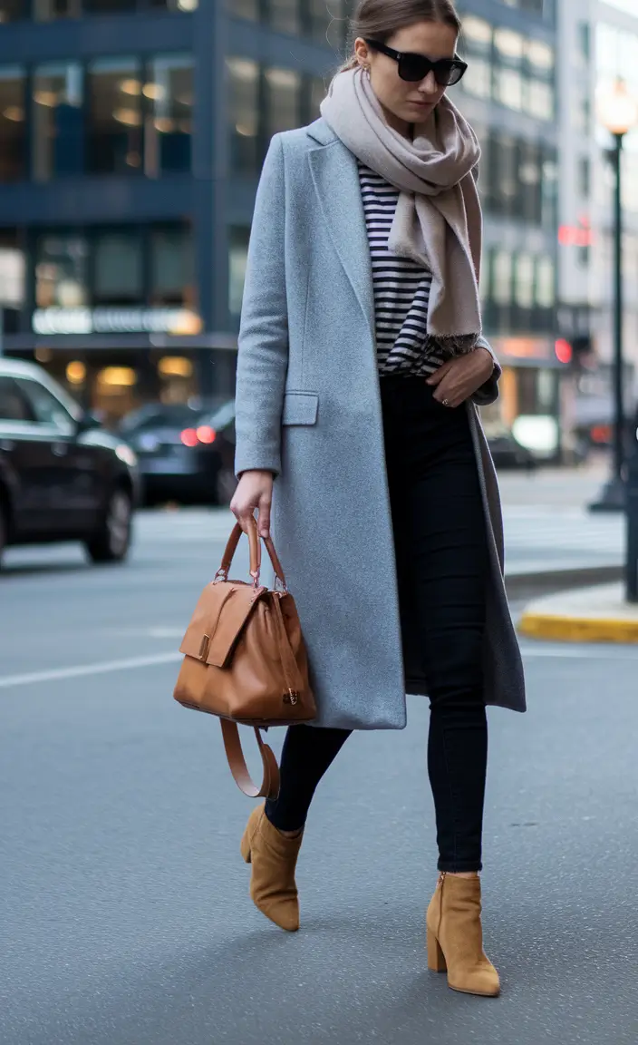 fall business casual outfits Urban Layers That Mean Business