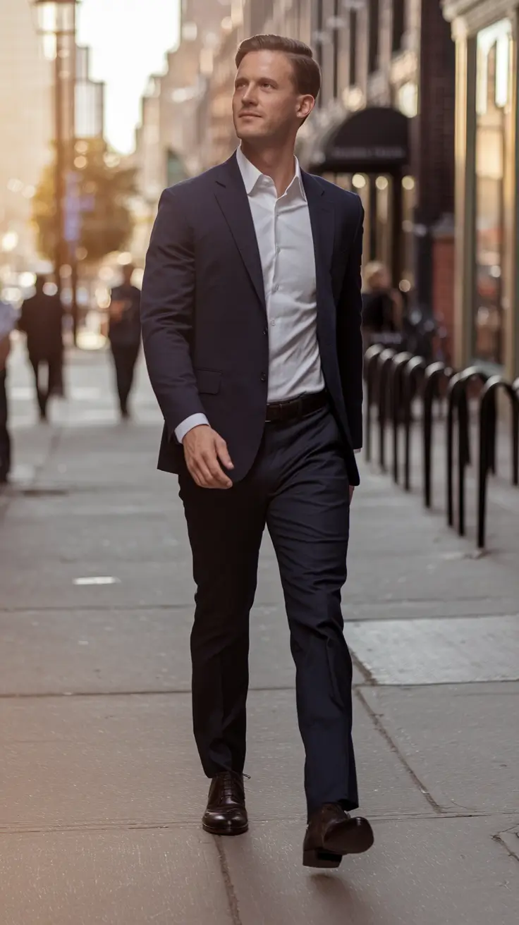 fall business casual outfits for men All Business, All Season