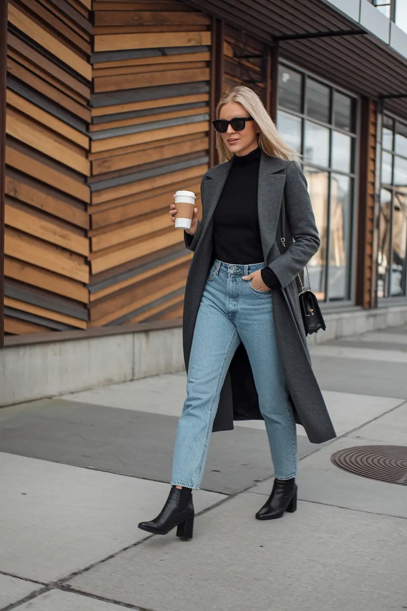 fall capsule wardrobe City Layers That Always Work
