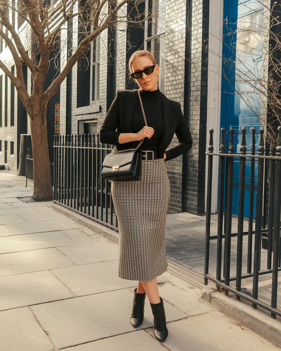 fall capsule wardrobe Elevated Elegance for Professional Days