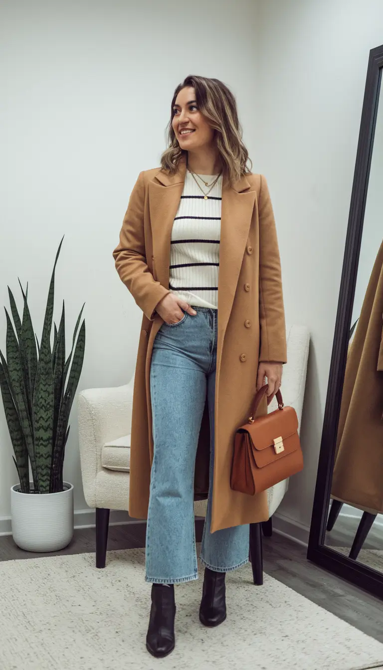 fall fashion inspo outfits fall 2025 women French-Girl Inspired Layers with a Twist