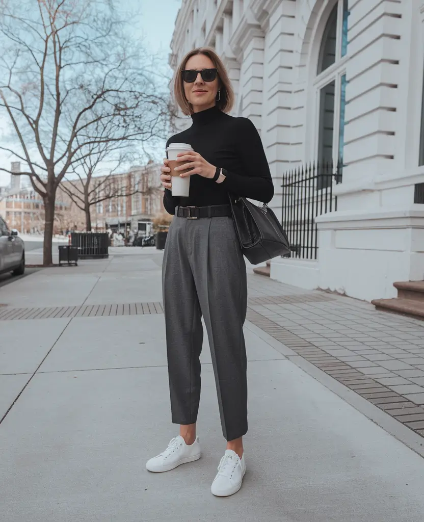 fall fashion inspo women Weekend Minimalist with a Hint of Paris