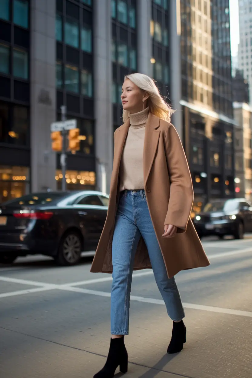 fall fashion trends women City Neutrals on the Go