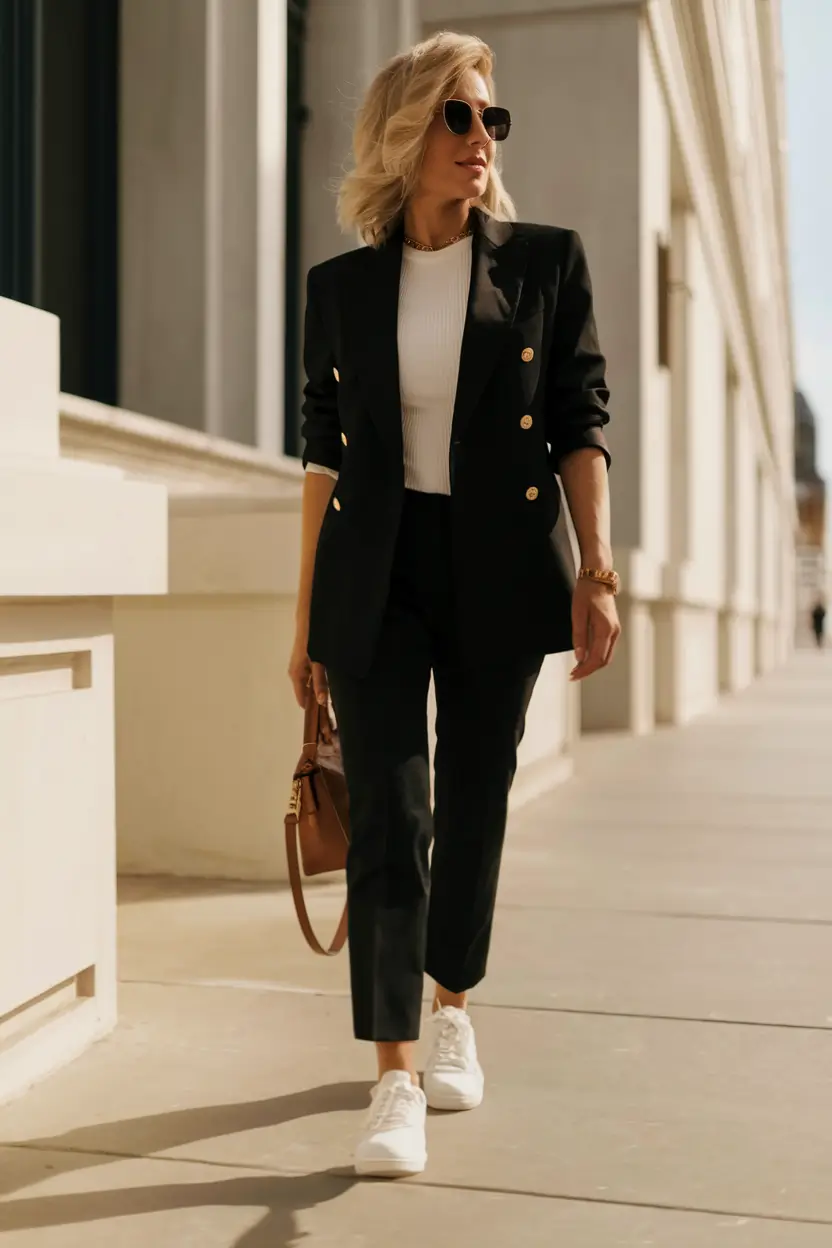 fall fashion inspo women Blazer Power with a Modern Spin