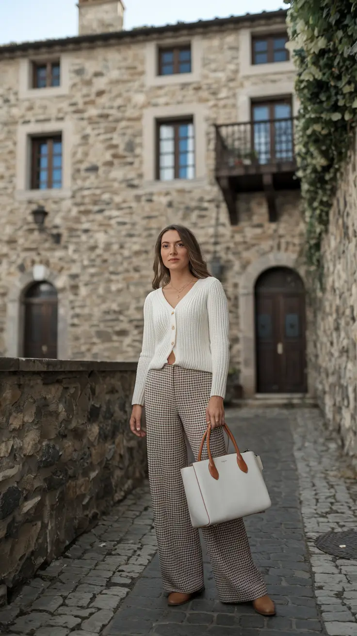 fall old money outfits pants The Bookstore Crush Look