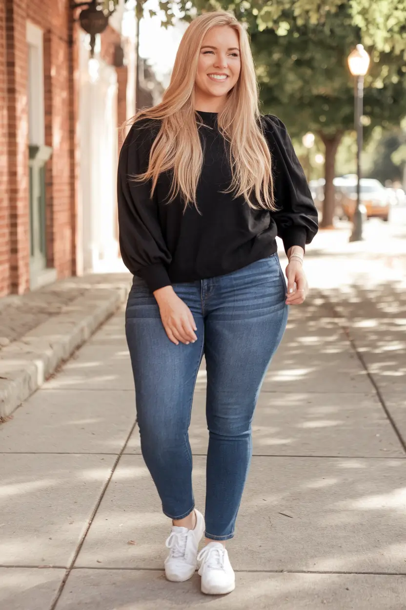 fall plus size outfits casual comfy Everyday Cool Girl Energy