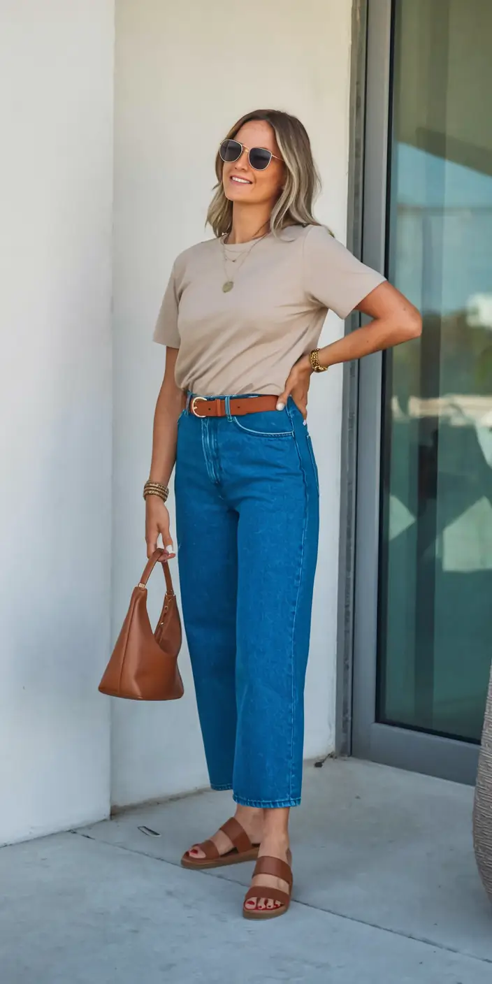 summer to fall transition outfits 2025 Classic & Clean With a Hint of Coastal