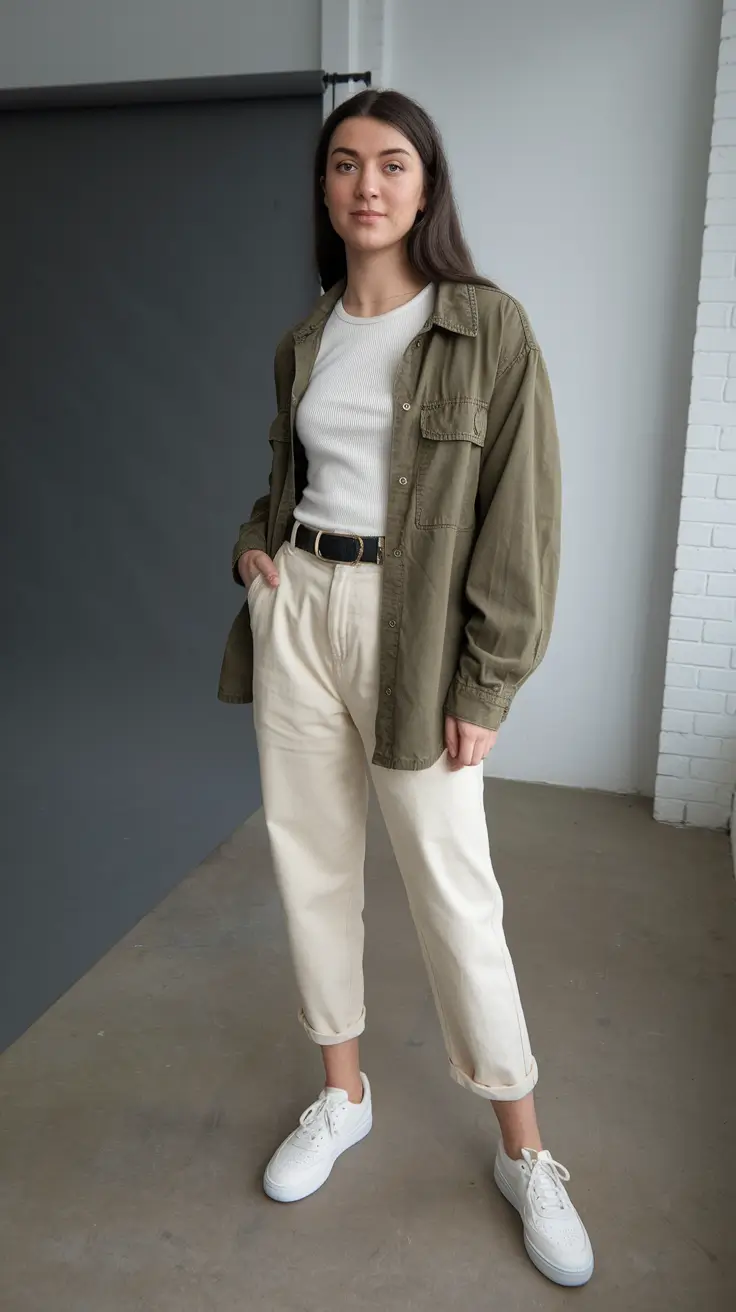 summer to fall transition outfits 2025 Effortless Neutral Layers for Hot-to-Cool Days