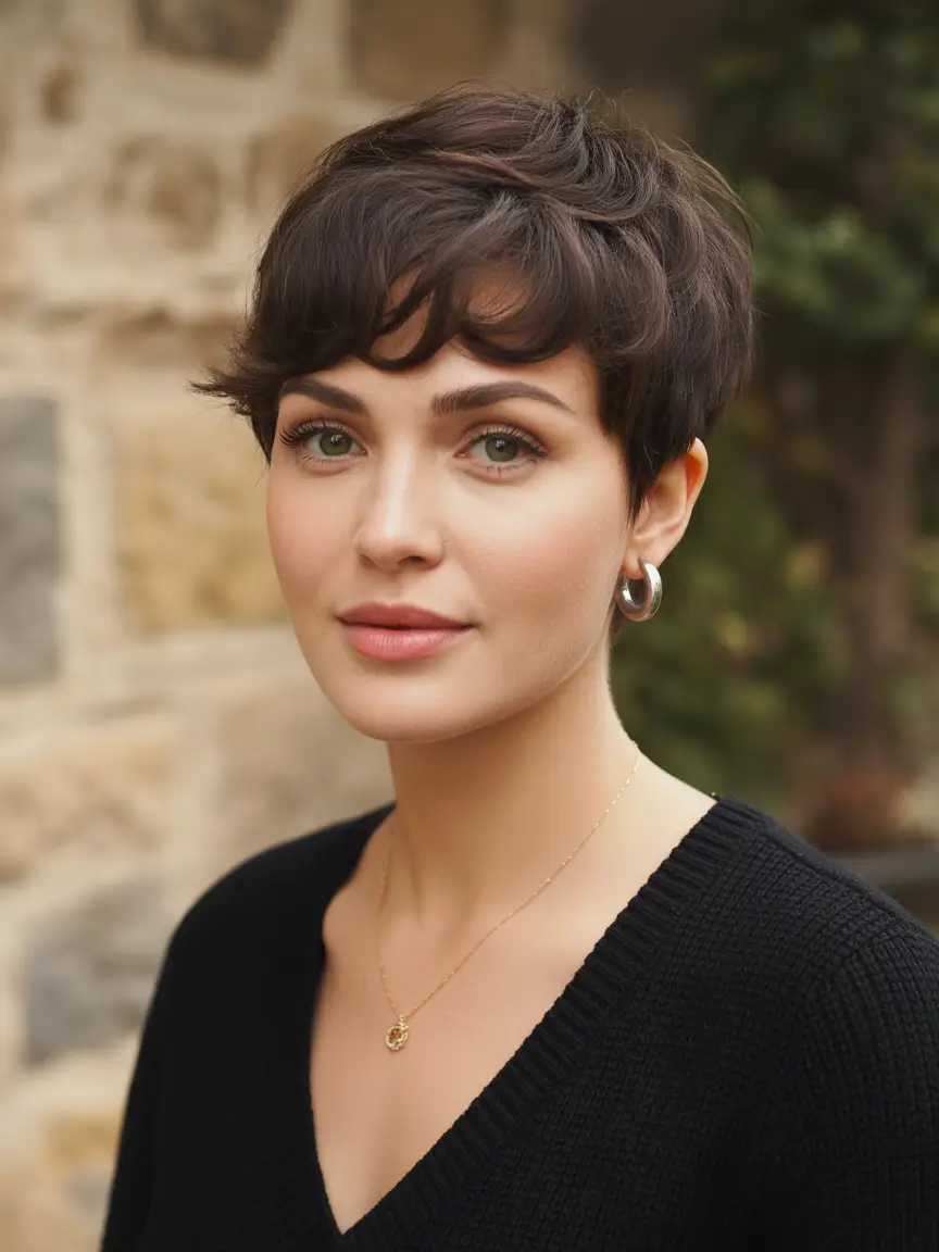 August haircuts long pixie short shaggy