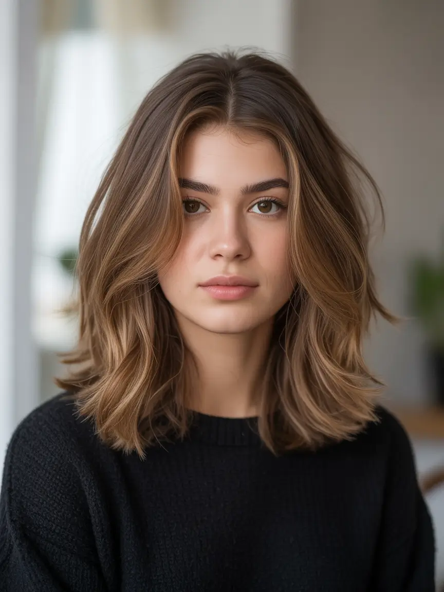 August haircuts medium length natural texture