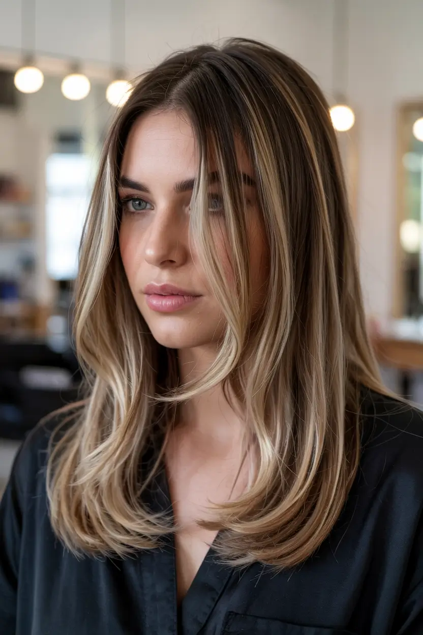 August haircuts for long hair polished layers
