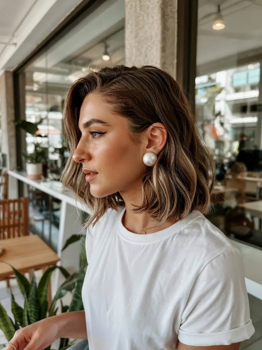 August haircuts bob quiet luxury