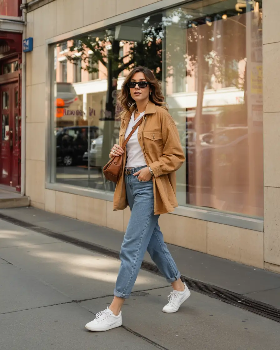 early fall outfits The New Utility Vibe