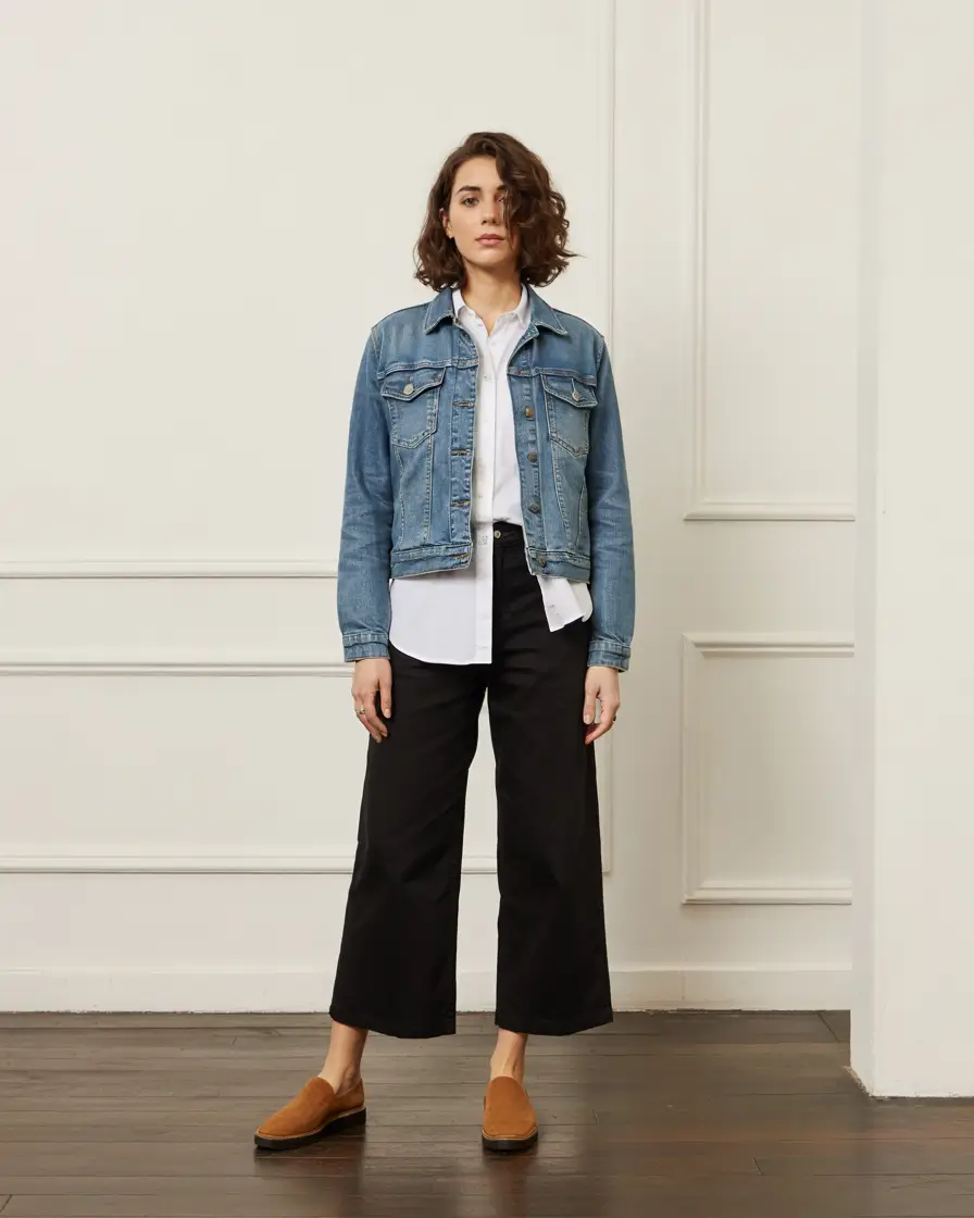 early fall outfits Classic Layers with an Urban Spin