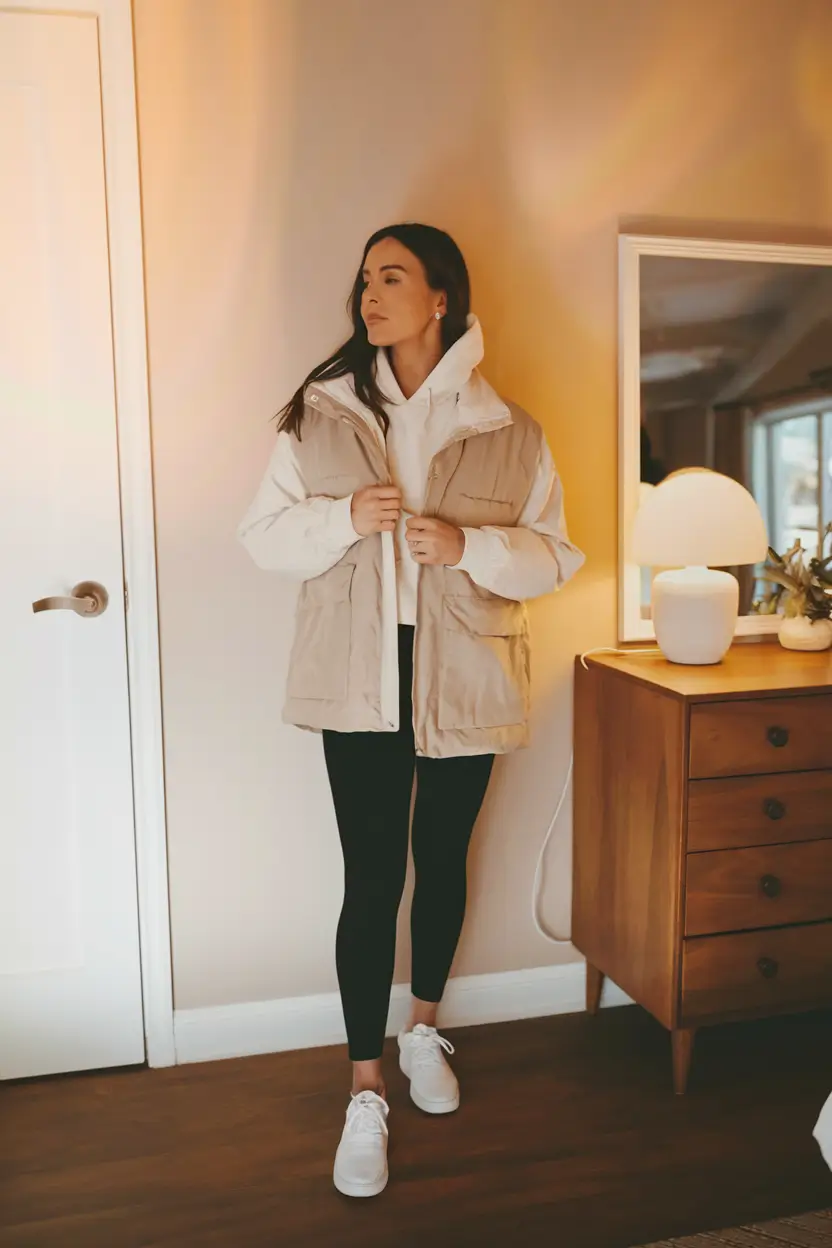 everyday fall outfits Elevated Athleisure at Home and Beyond