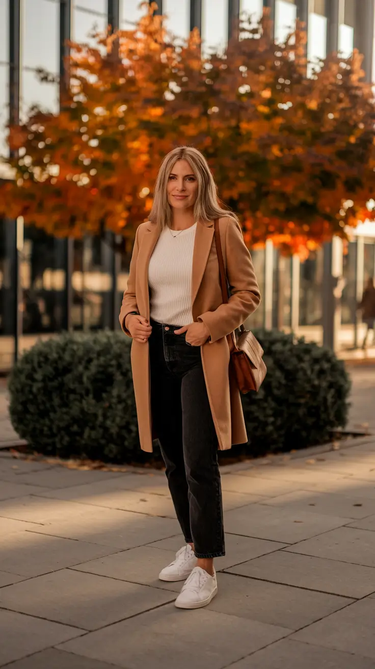 everyday fall outfits Weekend Layers With Warmth