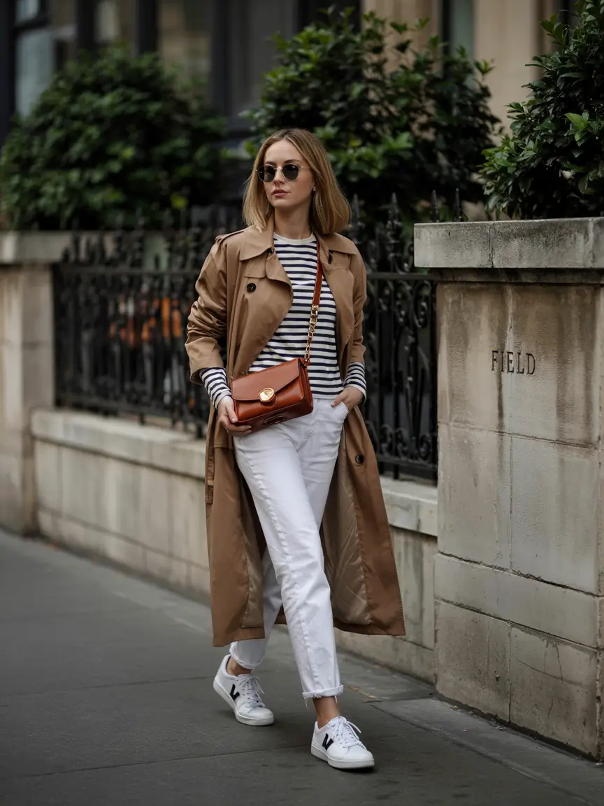fall fashion outfits Timeless Neutrals with Parisian Energy