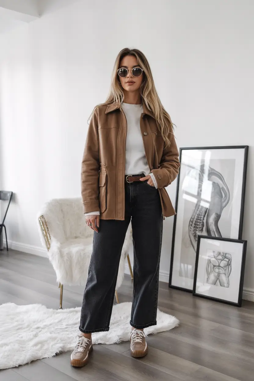 fall fashion outfits Earthy Tones, Everyday Cool