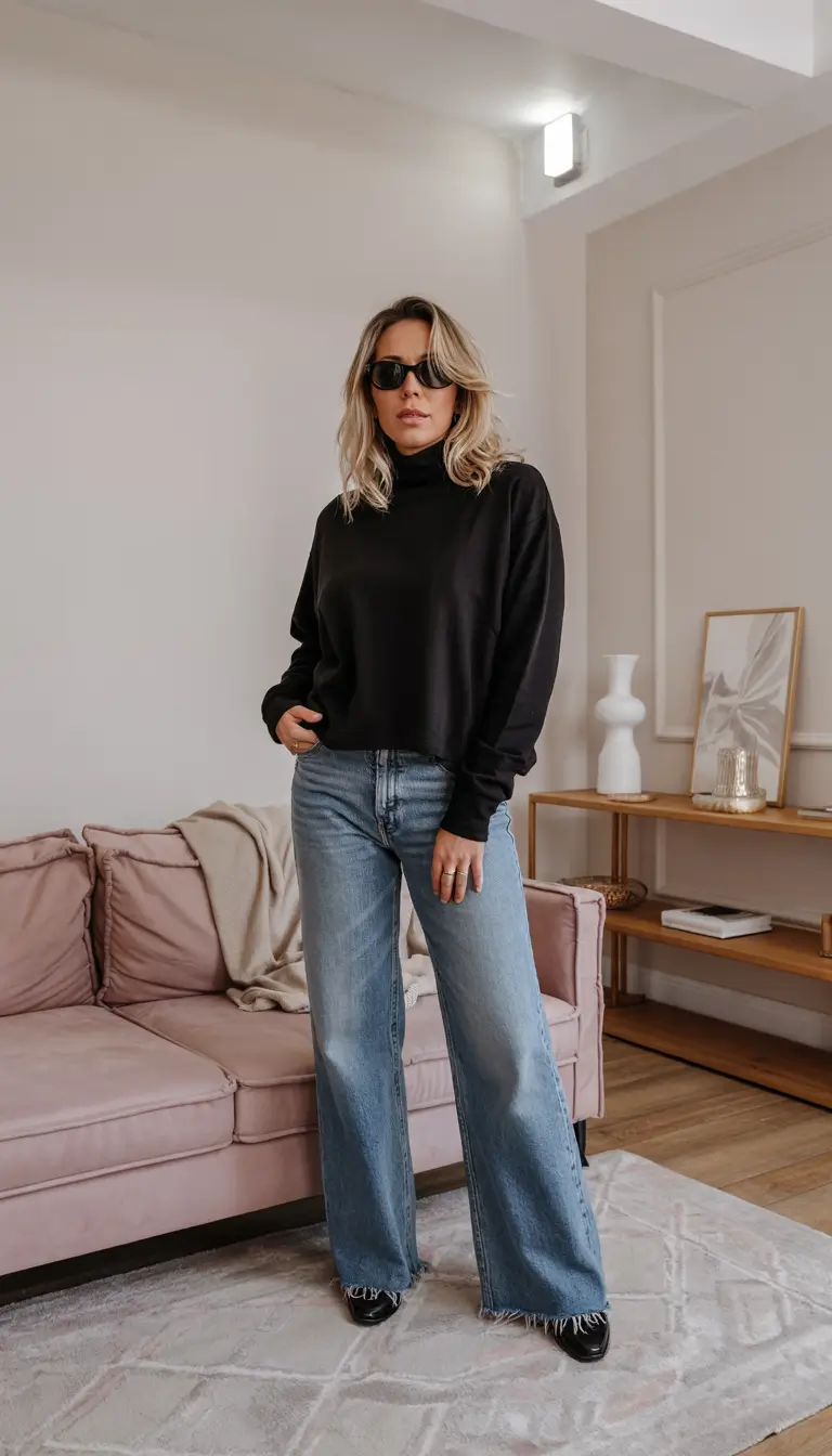 fall fashion outfits Laid-Back Luxe for Lazy Days