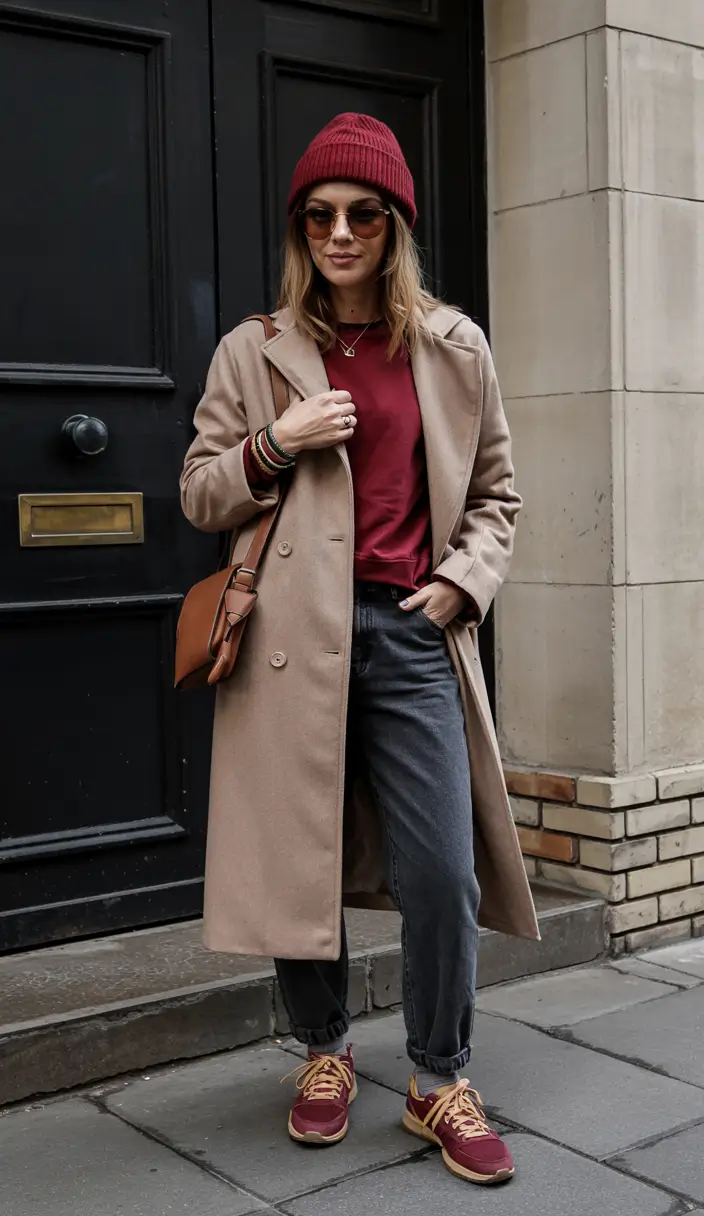 fall fashion outfits casual Sporty Spice with an Autumn Kick