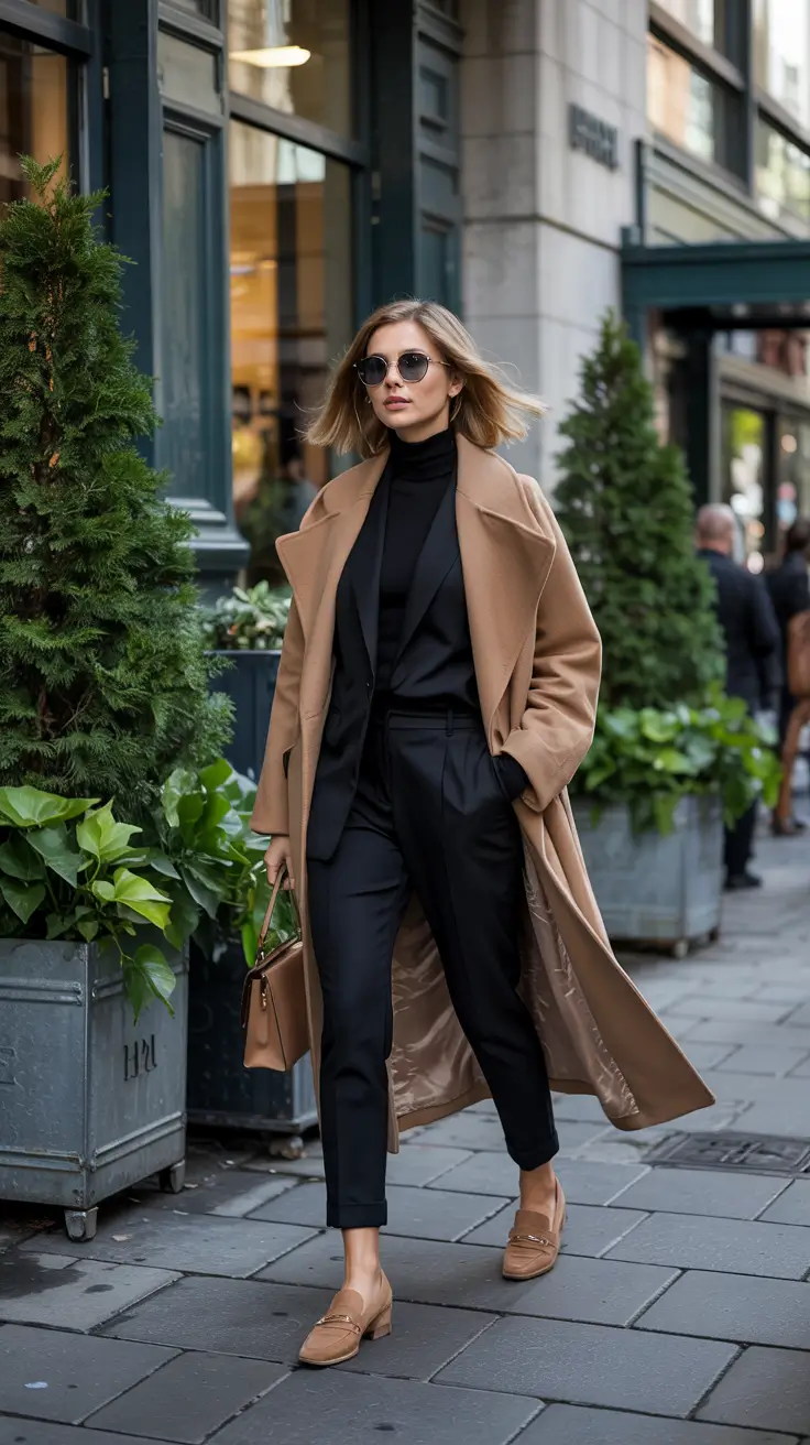 fall fashion outfits Polished Power Meets Everyday Ease