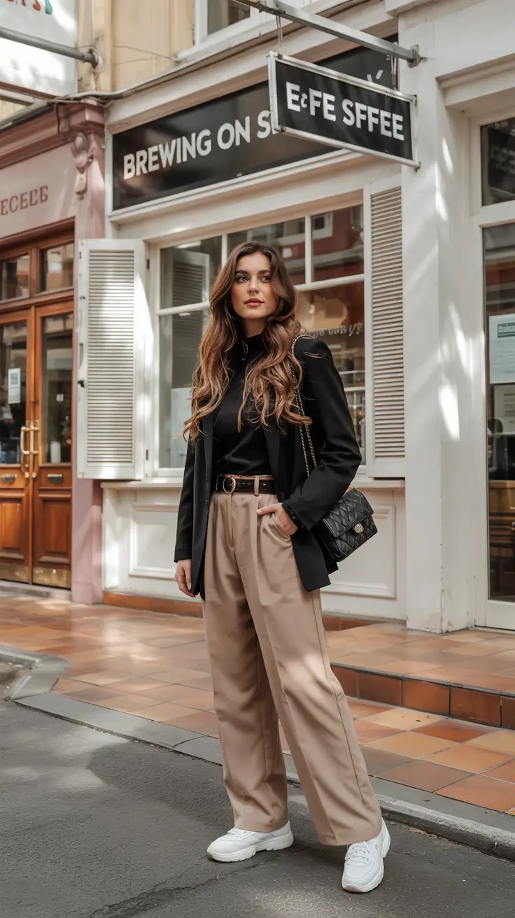 fall fashion trends for women 2025 Soft Power in Tailored Neutrals