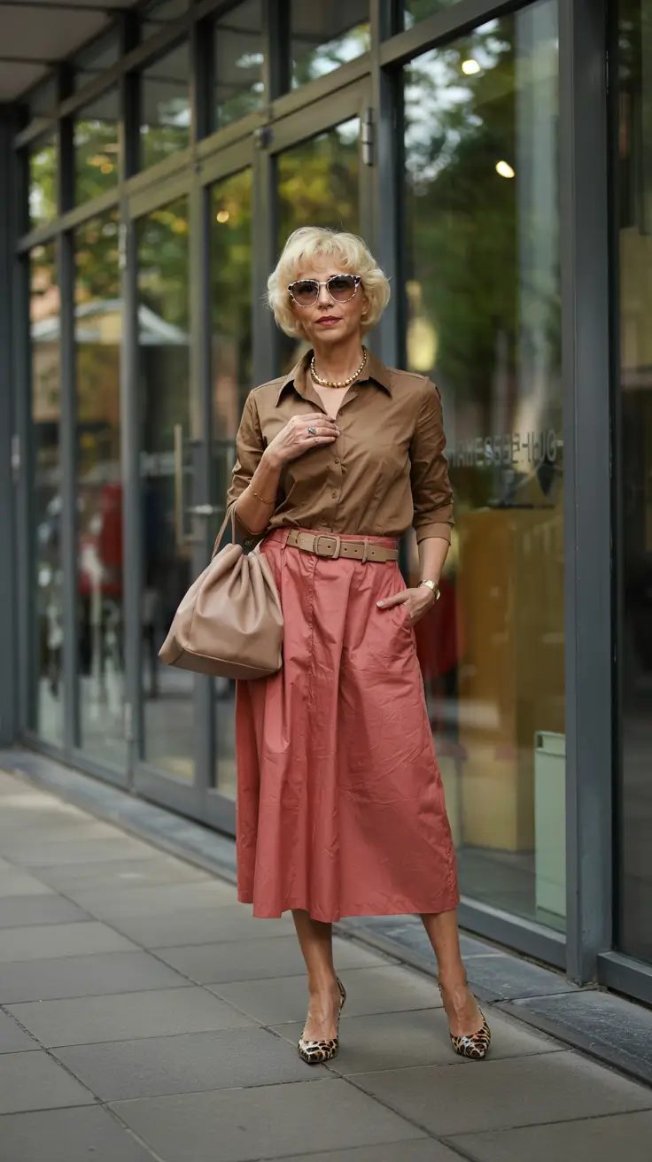 fall fashion trends for women 2025 Gracefully Bold in Earthy Hues