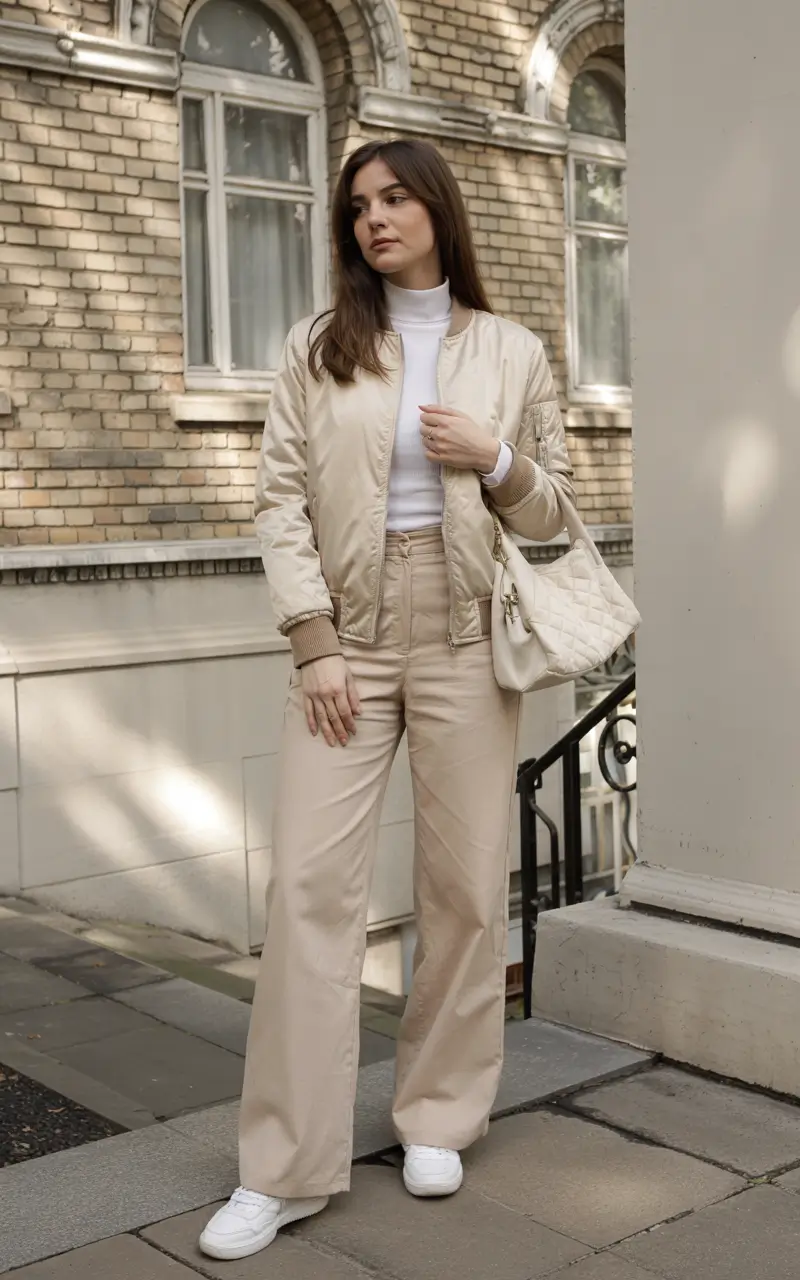 fall fashion trends for women 2025 Modern Minimalist on the Go