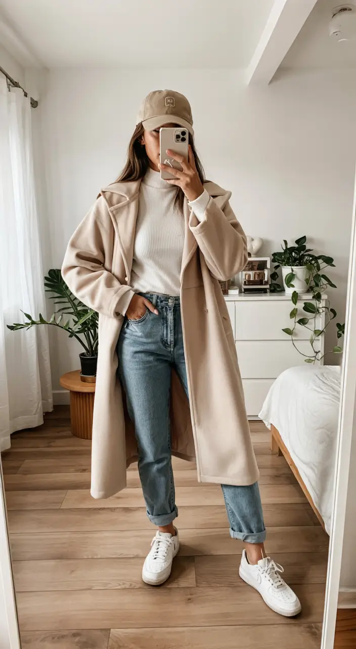 fall fashion trends for women 2025 Neutral Layers & Cool-Girl Minimalism