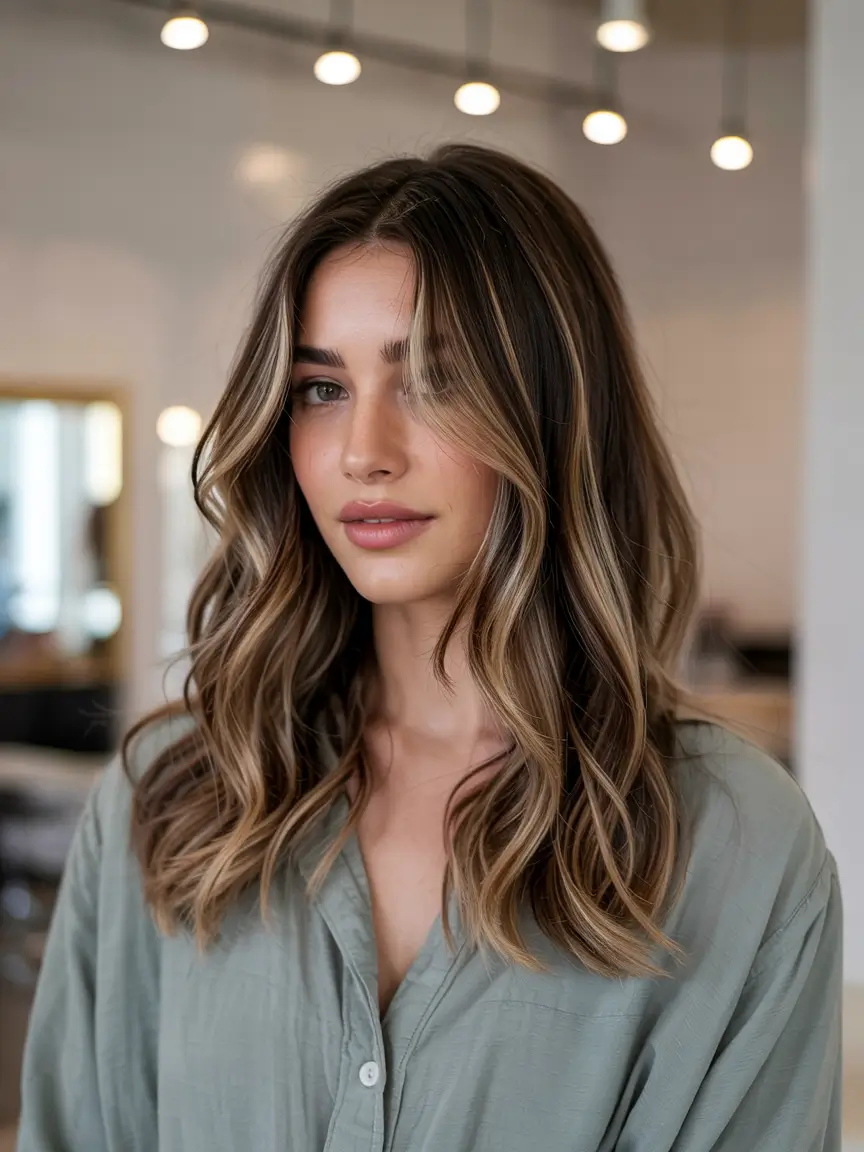 fall hair colors for blondes Shadowed Beige Blonde for Dimensional Depth