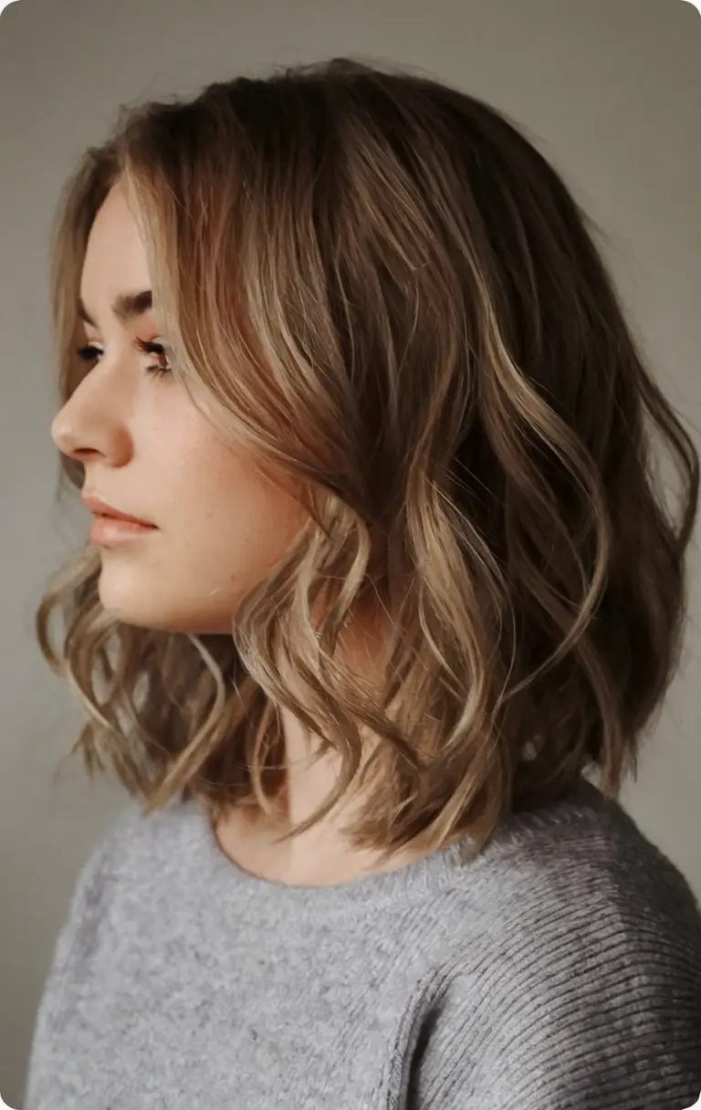 fall hair colors for cool skin tones Dimensional Beige Bronde Blend