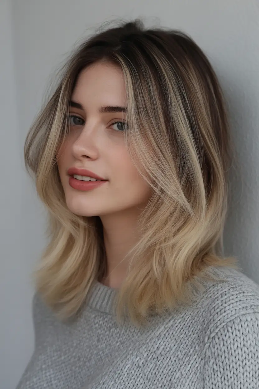 fall hair colors for cool skin tones Vanilla Root Melt