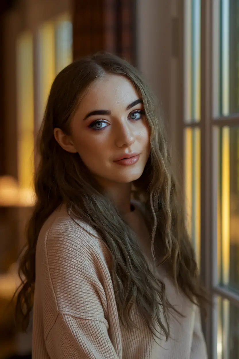 fall hair colors for cool skin tones Cool Mocha Lengths