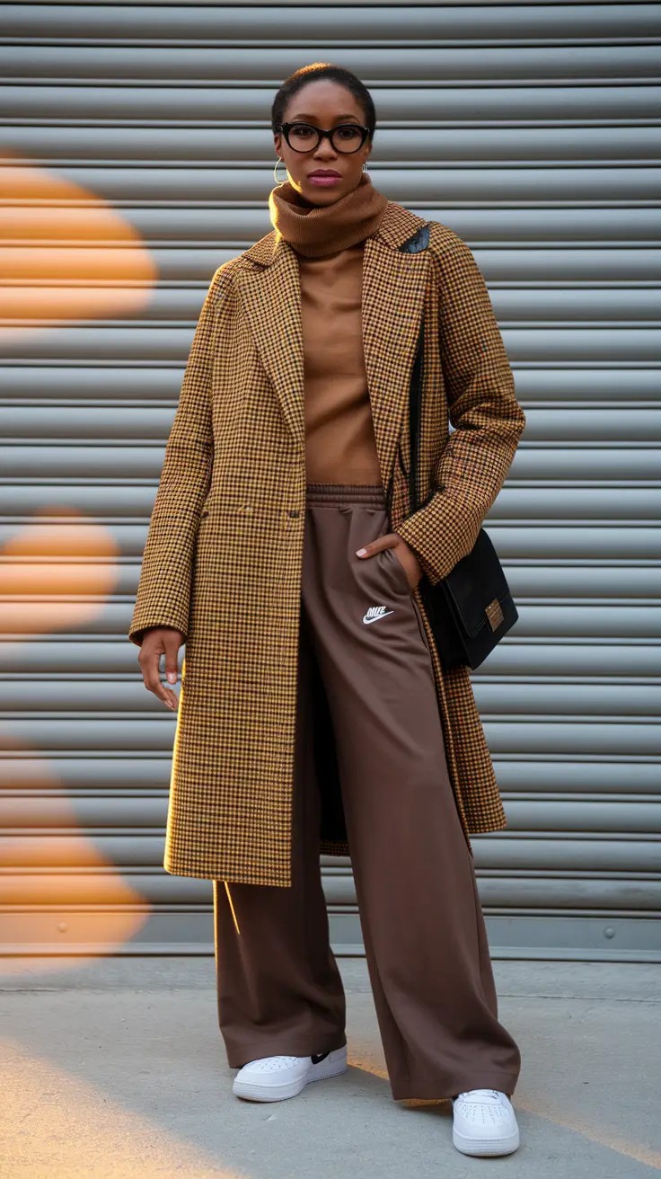 fall outfits for black women Streetwear Meets Heritage Plaid