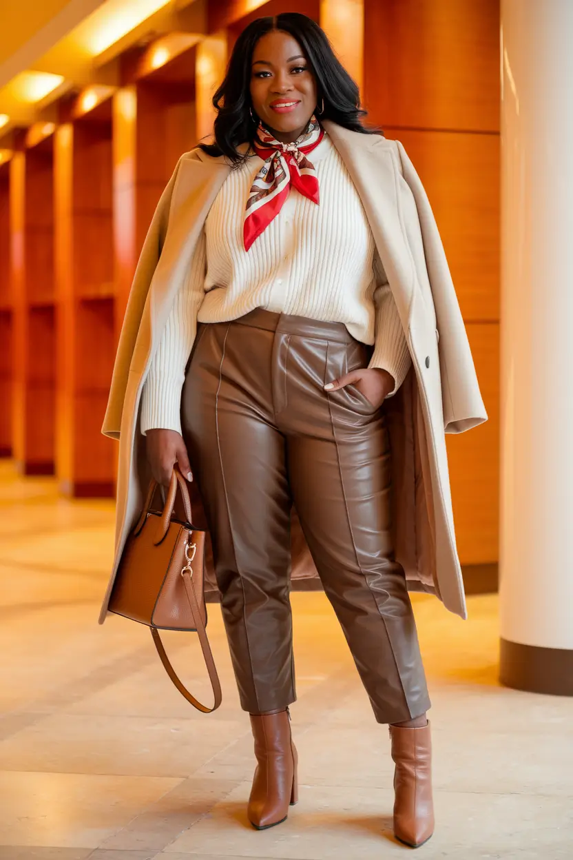 fall outfits for black women Retro Rich with a Modern Edge