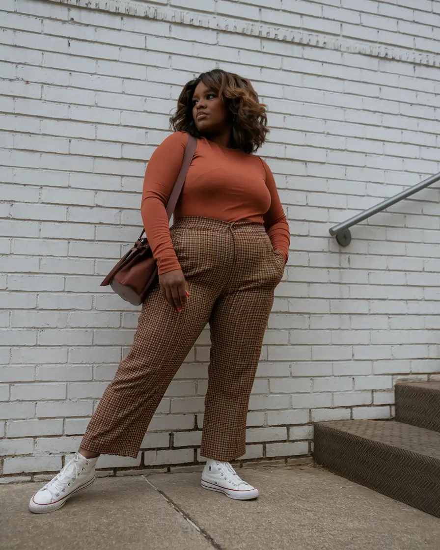 fall outfits for black women Cozy Prep for the Everyday