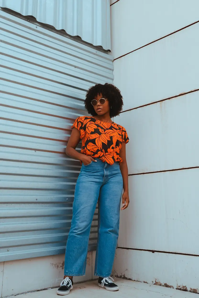 fall outfits for black women Streetwise Color Pop