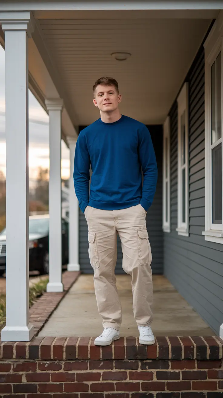 fall outfits for men Refined Utility with a Touch of Ease