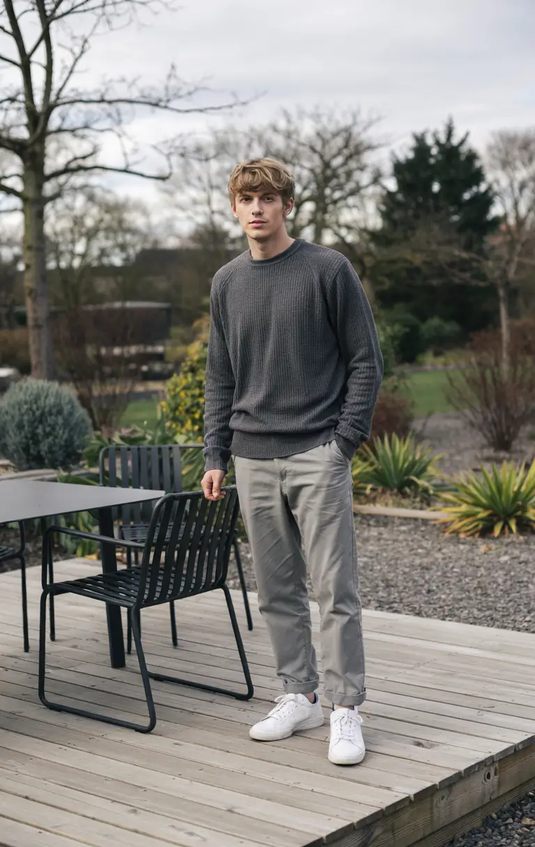 fall outfits for men 2025 Understated & Everyday-Ready