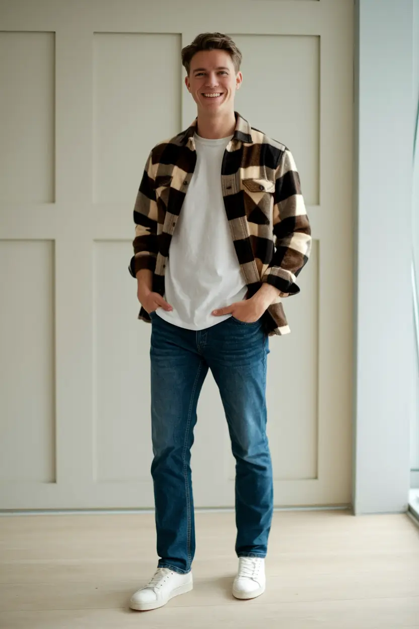 fall outfits for men 2025 The Easy Fall Uniform You’ll Wear on Repeat