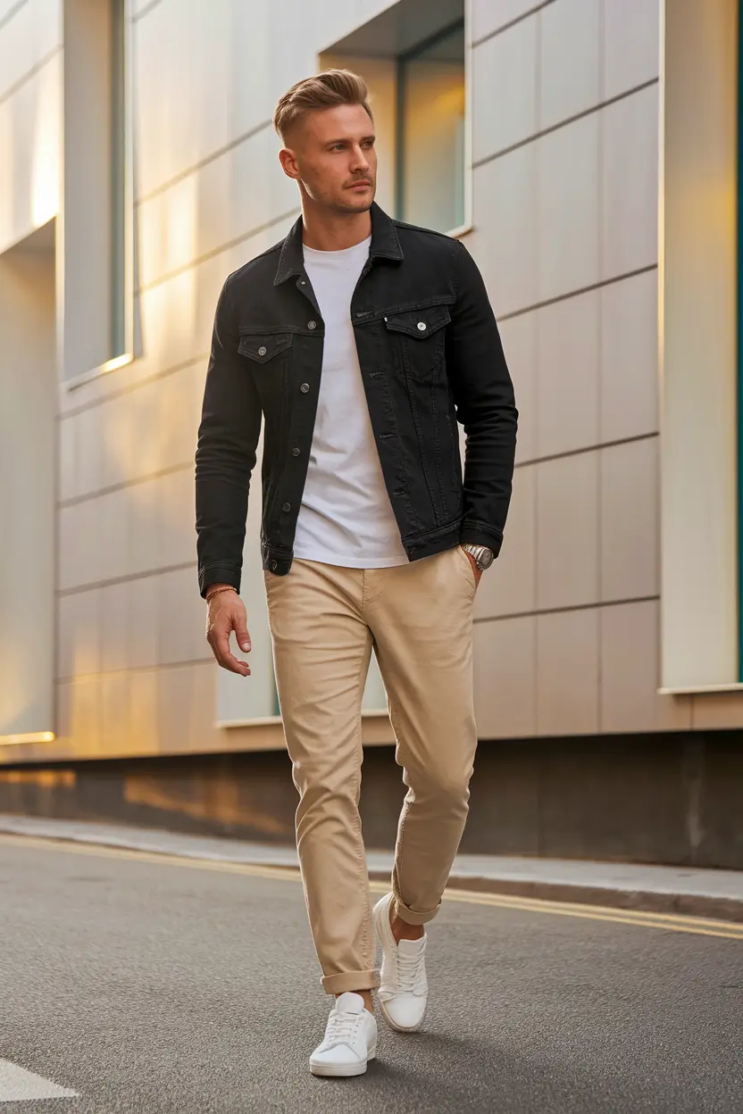 fall outfits for men The Urban Essential Done Right