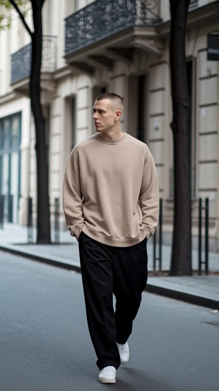 fall outfits for men Modern Minimalism on the Move