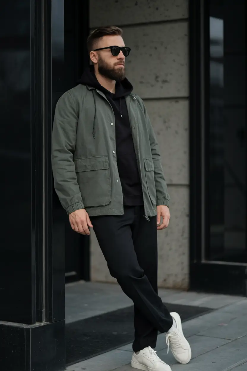 fall outfits for men 2025 Minimalist Street Vibes