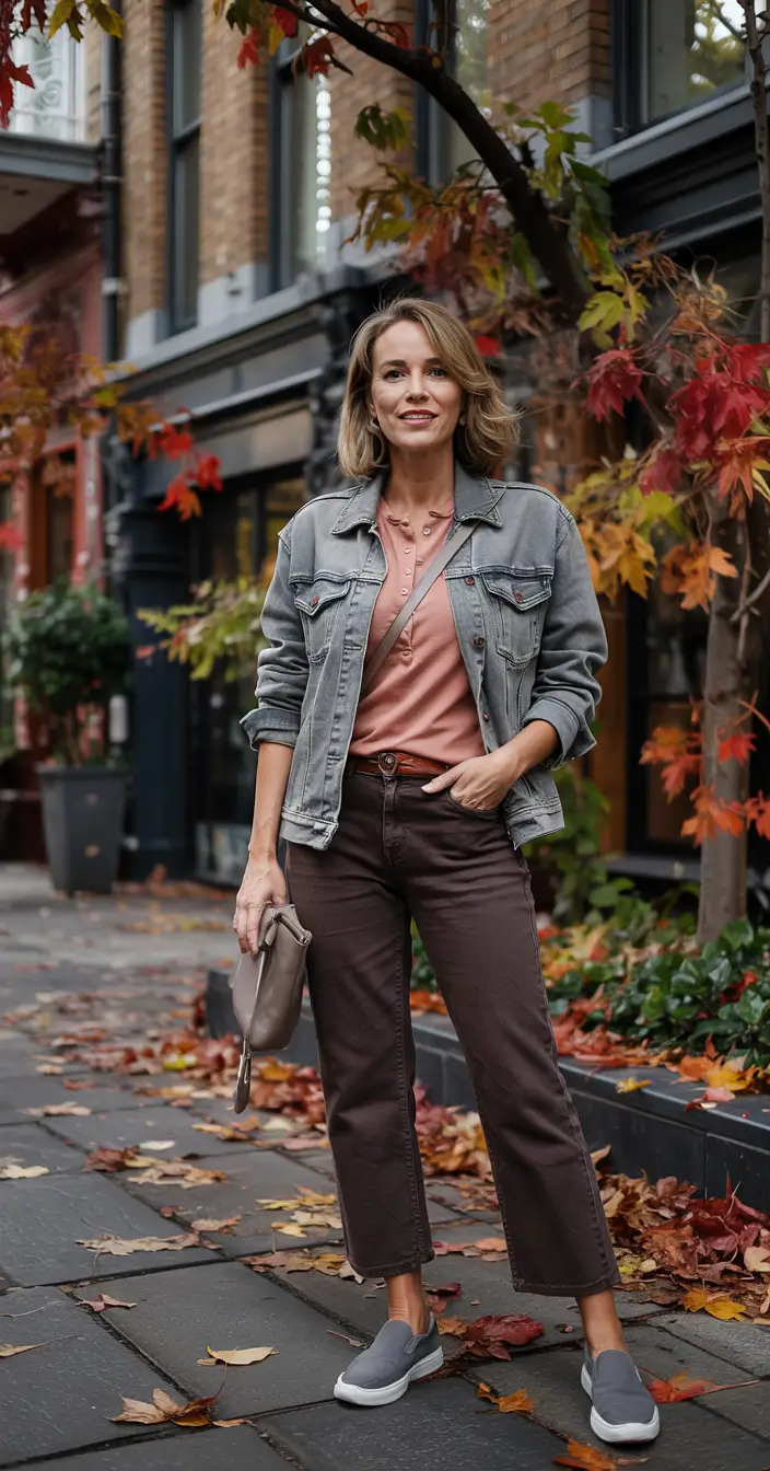 casual comfy Earthy Cool for Everyday Errands