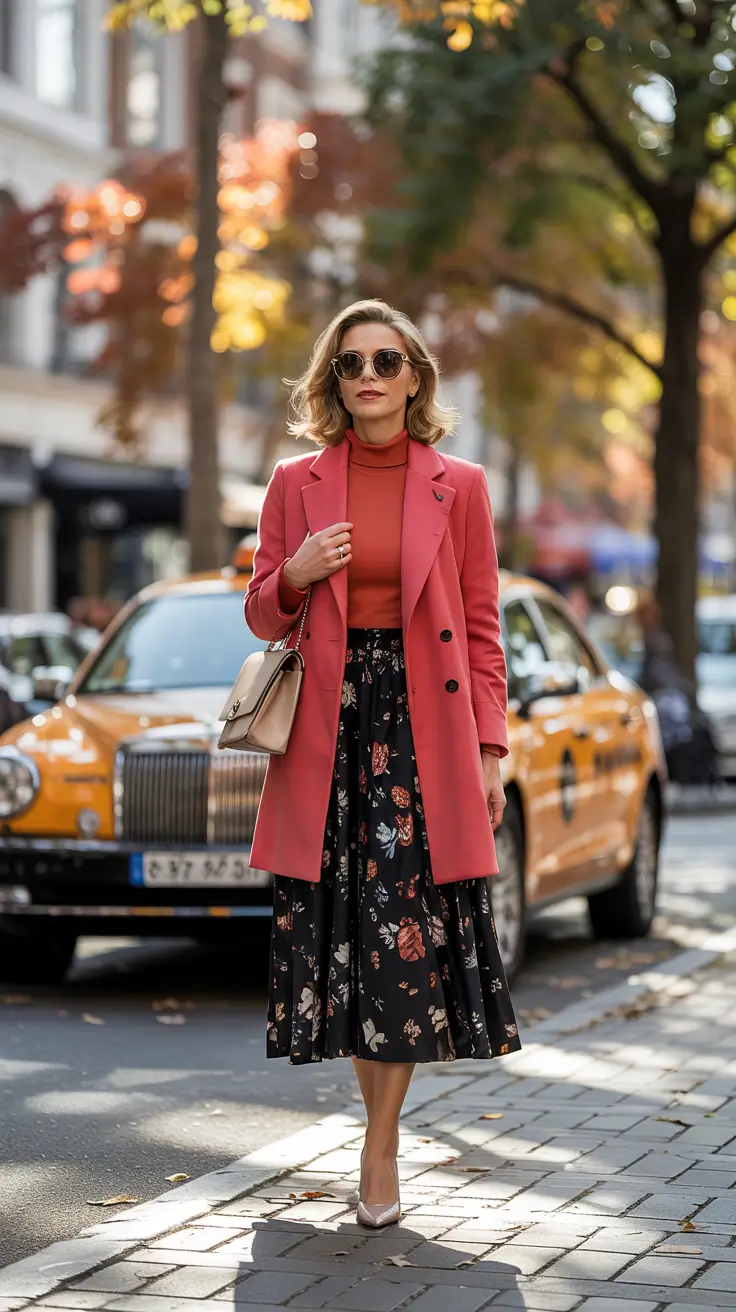 fall outfits for women over 40 classy Modern Vintage Romance